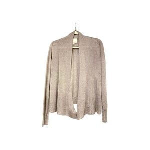 Banana Republic Heritage Collection Draped Open-Front Cardigan Sweater Medium